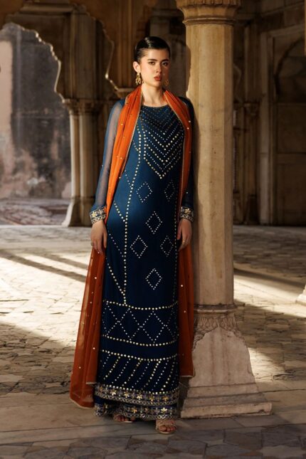 Pakistani Luxury dresses Festive collection in UK online