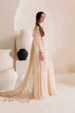 Vanya | 3 Piece   Embroidered Organza/Chiffon - FF-83 | Ready To Wear - Image 3