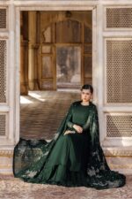 Vanya | 2 Piece Embroidered Chiffon - ED-017 | Ready To Wear - Image 2