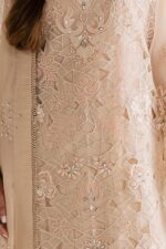 Vanya | 3 Piece   Embroidered Organza/Chiffon - FF-83 | Ready To Wear - Image 5