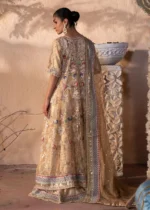 Haseens Official | 3 Piece Embroidered Straight cut maxi - Noor-e-Gul | Ready To Wear - Image 3