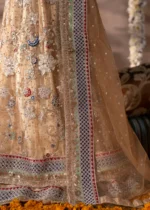 Haseens Official | 3 Piece Embroidered Straight cut maxi - Noor-e-Gul | Ready To Wear - Image 7