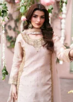 Haseens Official | 3 Piece Embroidered 	Flared lehenga - Adeen | Ready To Wear - Image 2