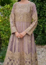 Haseens Official | 3 Piece Embroidered Straight cut maxi - Samaraa | Ready To Wear - Image 2