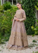Haseens Official | 3 Piece Embroidered Straight cut maxi - Samaraa | Ready To Wear - Image 3
