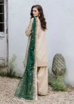 Haseens Official | 3 Piece Embroidered Straight cut kurta- Alizeh | Ready To Wear - Image 5