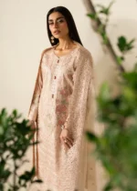 Haseens Official | 3 Piece Embroidered Straight cut kurta - Retai | Ready To Wear - Image 2