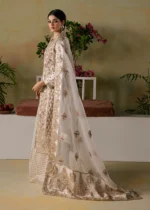 Haseens Official | 3 Piece Embroidered Plazzo - Nour | Ready To Wear - Image 2