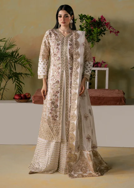 Pakistani Luxury dresses Festive collection in UK online