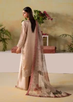 Haseens Official | 3 Piece Embroidered Straight kurta - Unaisa | Ready To Wear - Image 3