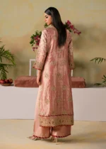Haseens Official | 3 Piece Embroidered Straight kurta - Isra | Ready To Wear - Image 2
