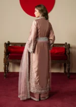 Haseens Official | 3 Piece Embroidered Straight kurta -  Mehzar | Ready To Wear - Image 5