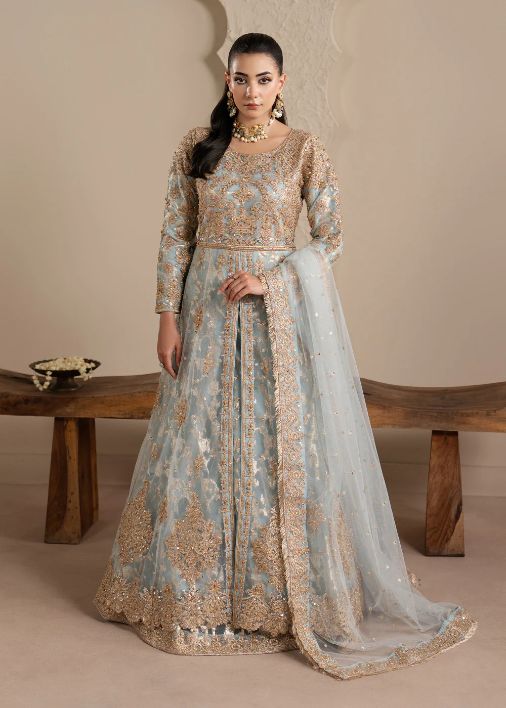 Shehnaaz Pakistani Luxury dresses Festive collection in UK online