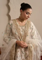 Haseens Official | 3 Piece Embroidered 	Straight kurta - Pariha | Ready To Wear - Image 2