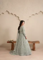 Haseens Official | 3 Piece Embroidered 	Flared lehenga - Nada | Ready To Wear - Image 3