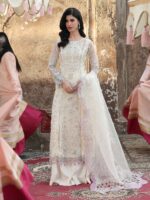 Ally's Official | 3 Piece Luxury Organza shirt embroidered  |AL-4251 Shama | Ready To Wear - Image 3