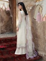 Ally's Official | 3 Piece Luxury Organza shirt embroidered  |AL-4251 Shama | Ready To Wear - Image 6