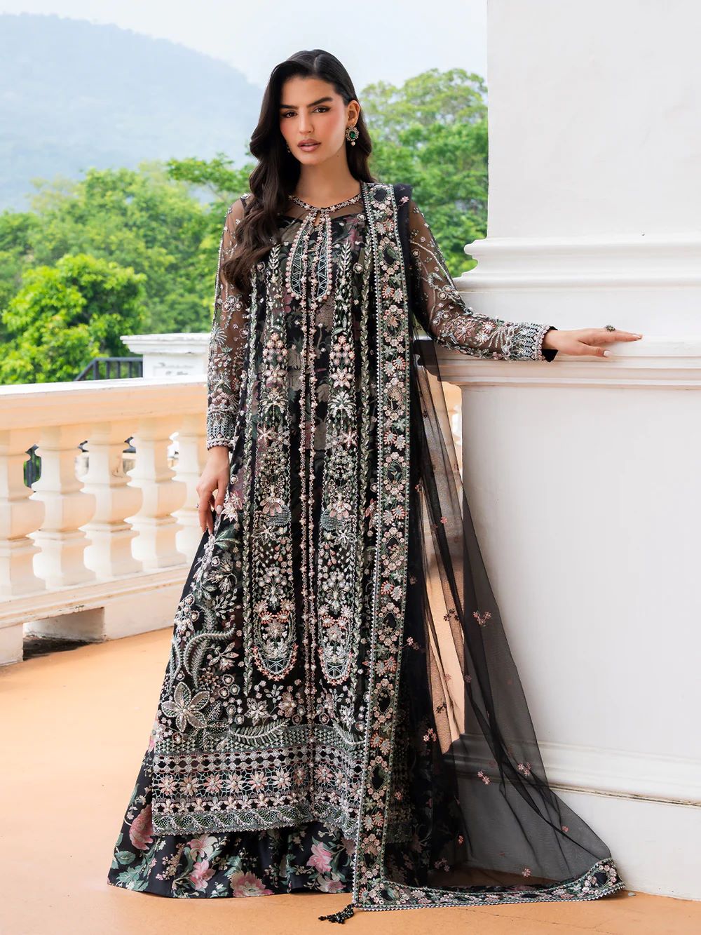 NOCTURNE Pakistani Luxury dresses Festive collection in UK online