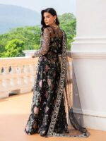 Ally's Official | 3 Piece Luxury net Embroidered Suit | NOCTURNE | Ready To Wear - Image 5