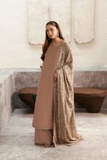Vanya | 3 Piece  Embroidered Premium Silk & Chiffon - RV-07 | Ready To Wear - Image 2