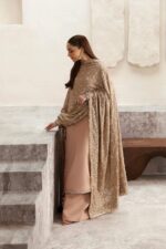 Vanya | 3 Piece  Embroidered Premium Silk & Chiffon - RV-07 | Ready To Wear - Image 5