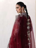 Ally's Official | 3 Piece Luxury Organza Embroidered suit  | AR-169 Mehrun | Ready To Wear - Image 5