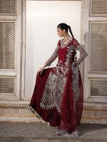 Ally's Official | 3 Piece Luxury Organza Embroidered suit  | AR-169 Mehrun | Ready To Wear - Image 7