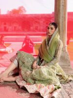 Ally's Official | 3 Piece Luxury Organza lehenga Embroidered   | AR-178 Reet | Ready To Wear - Image 2