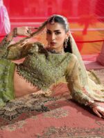 Ally's Official | 3 Piece Luxury Organza lehenga Embroidered   | AR-178 Reet | Ready To Wear - Image 5