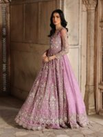 Ally's Official | 3 Piece Luxury net Maxi Embroidered   | AR-165 Rasm | Ready To Wear - Image 7