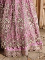 Ally's Official | 3 Piece Luxury net Maxi Embroidered   | AR-165 Rasm | Ready To Wear - Image 8