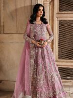 Ally's Official | 3 Piece Luxury net Maxi Embroidered   | AR-165 Rasm | Ready To Wear - Image 10
