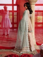 Ally's Official | 3 Piece Luxury Khadi Net peplum Embroidered   | AR-168 Mira | Ready To Wear - Image 3