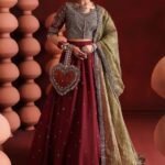 Pakistani Luxury dresses collection by House of Zayra in UK online