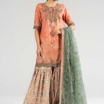 Pakistani Luxury dresses collection by House of Zayra in UK online