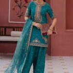 Pakistani Luxury dresses collection by House of Zayra in UK online