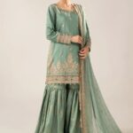 Pakistani Luxury dresses collection by House of Zayra in UK online
