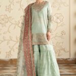 Pakistani Luxury dresses collection by House of Zayra in UK online