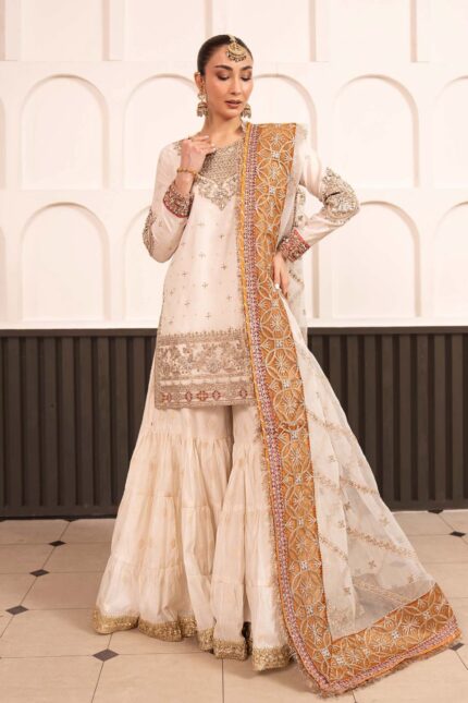 Pakistani Luxury dresses collection by House of Zayra in UK online