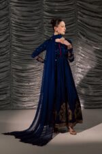 Vanya | 3 Piece  Embroidered Silk, Chiffon  - FF-67 | Ready To Wear - Image 3