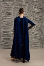 Vanya | 3 Piece  Embroidered Silk, Chiffon  - FF-67 | Ready To Wear - Image 4