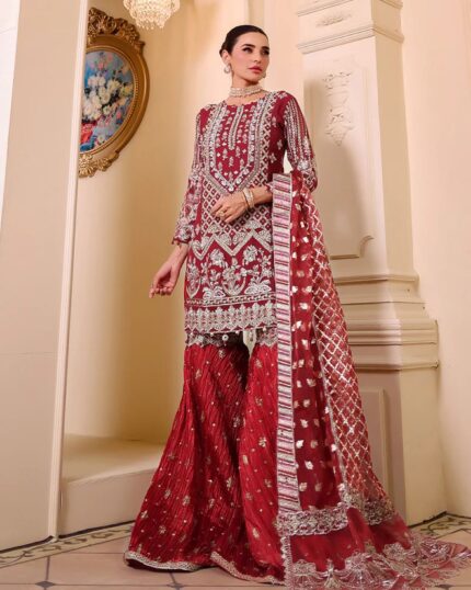 Pakistani Luxury dresses Festive collection in UK online