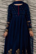 Vanya | 3 Piece  Embroidered Silk, Chiffon  - FF-67 | Ready To Wear - Image 5