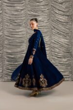 Vanya | 3 Piece  Embroidered Silk, Chiffon  - FF-67 | Ready To Wear - Image 6