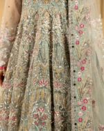 Ally's Official | 3 Piece Luxury  Maxi Embroidered  |AR-23 | Ready To Wear - Image 2