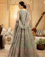 Ally's Official | 3 Piece Luxury  Maxi Embroidered  |AR-23 | Ready To Wear - Image 4