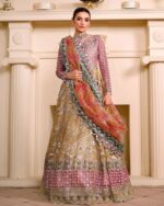 Ally's Official | 3 Piece Luxury Organza Maxi embroidered  |AR-123 | Ready To Wear - Image 5