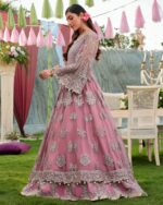 Ally's Official | 3 Piece Luxury  Net maxi Embroidered  | AL-4059 | Ready To Wear - Image 5