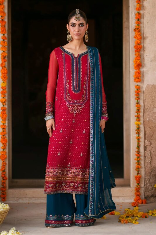 Pakistani Luxury dresses Festive collection in UK online
