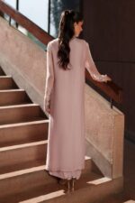 Naqshi | 3 Piece Lilac Khadi Net luxury pret – Anahi | Ready To Wear - Image 5